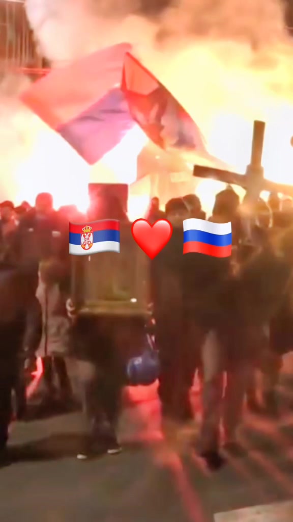 @serbia strong
