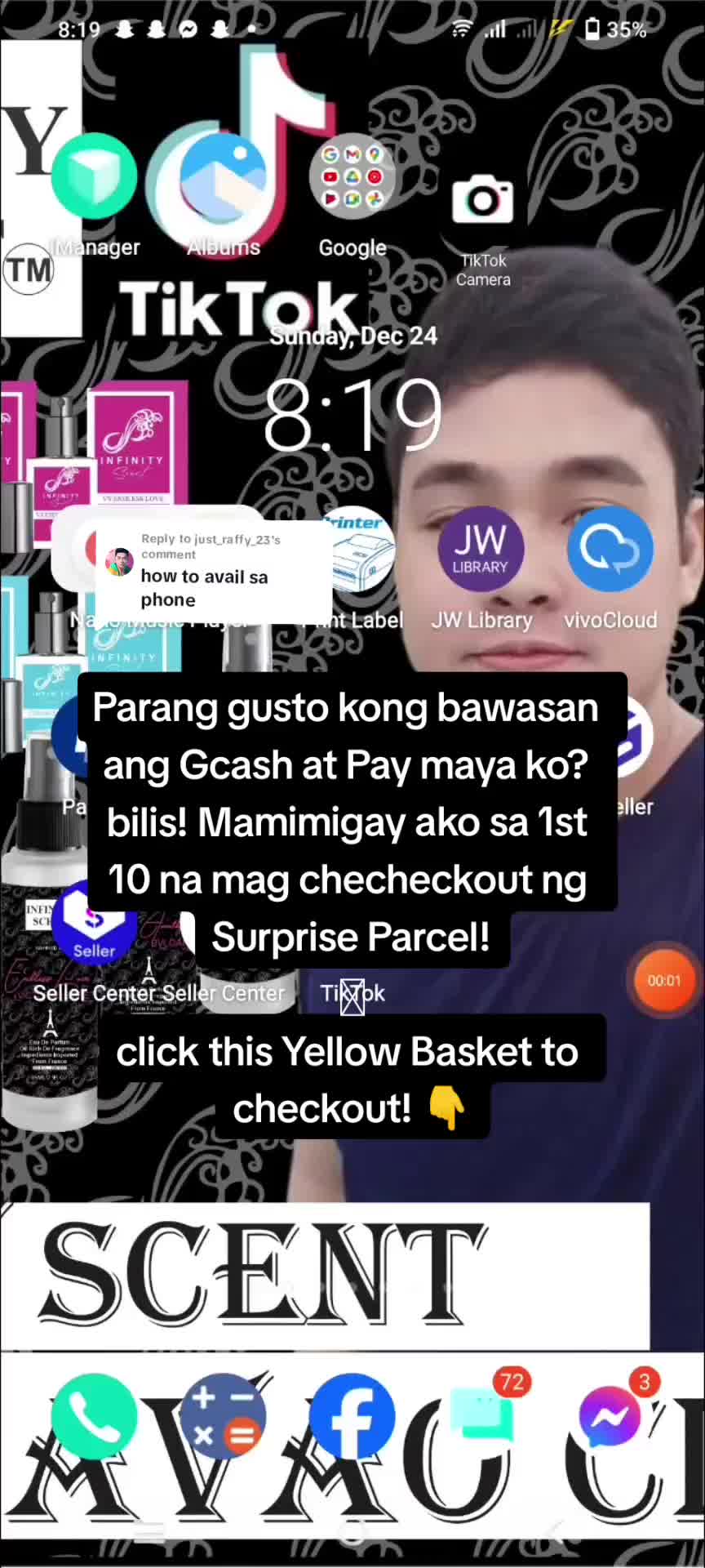 @INFINITY SCENT MINDANAO MAIN