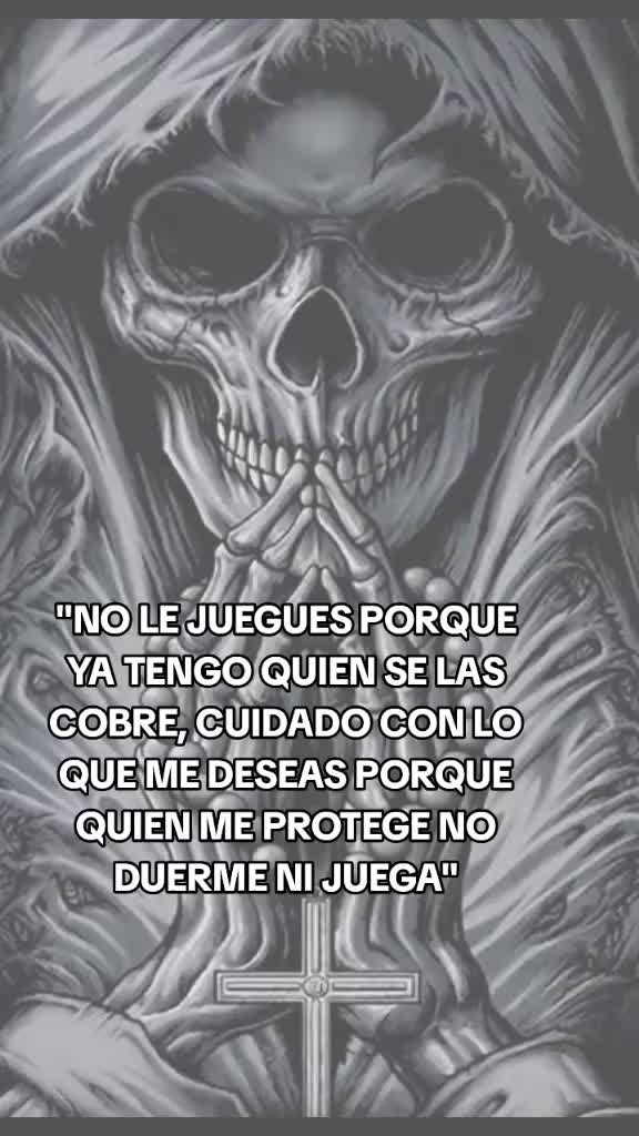 @La Santa Muerte