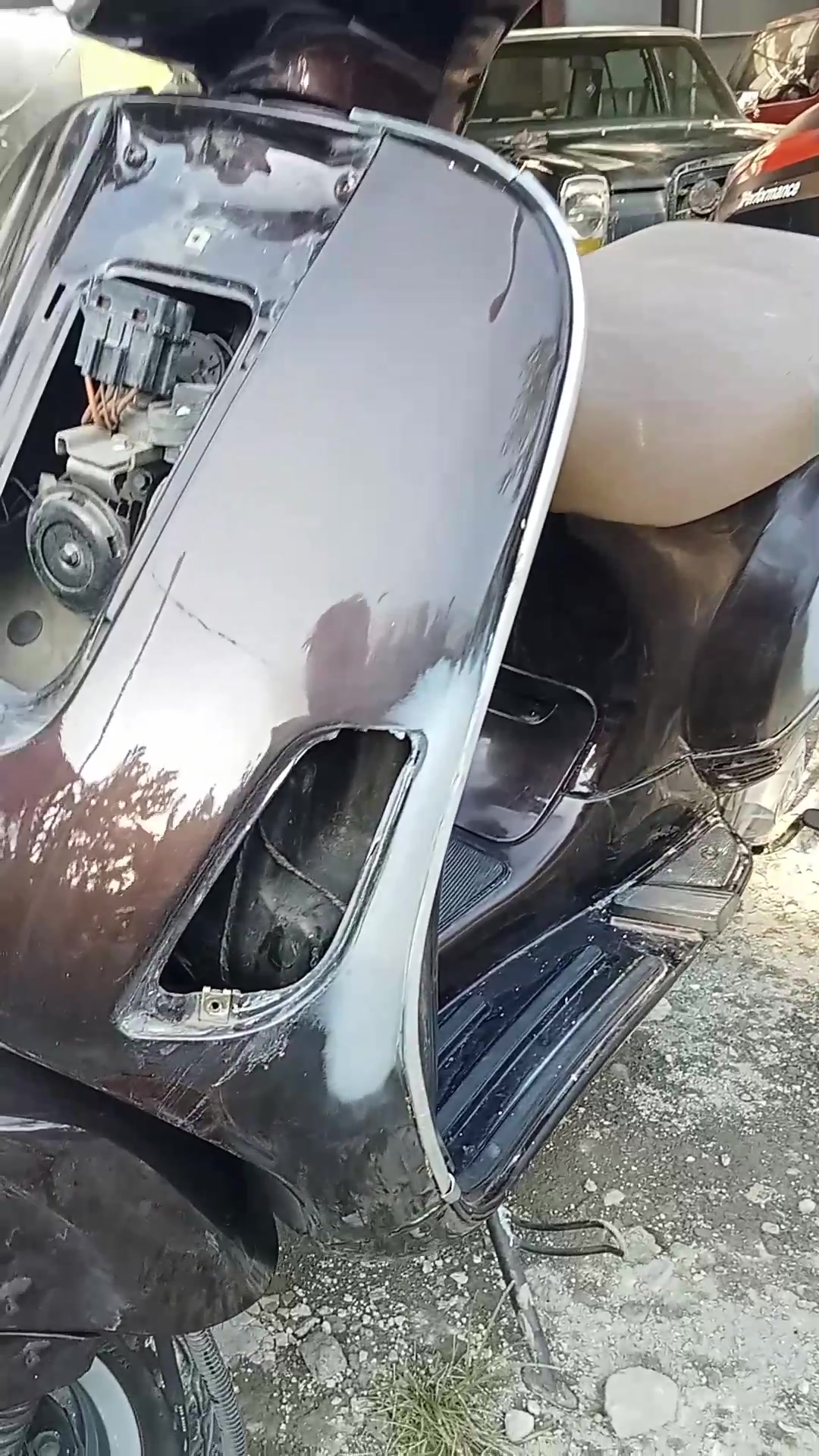 @BENGKEL CAT MOBIL DOA IBU MJK