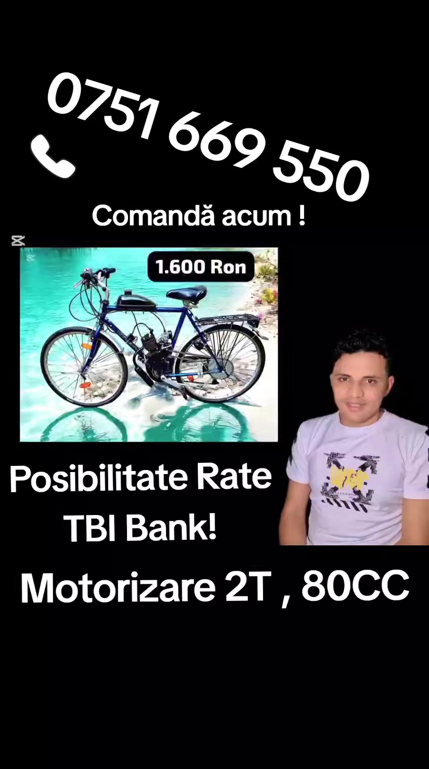 @Biciclete cu motor 2T / 4T