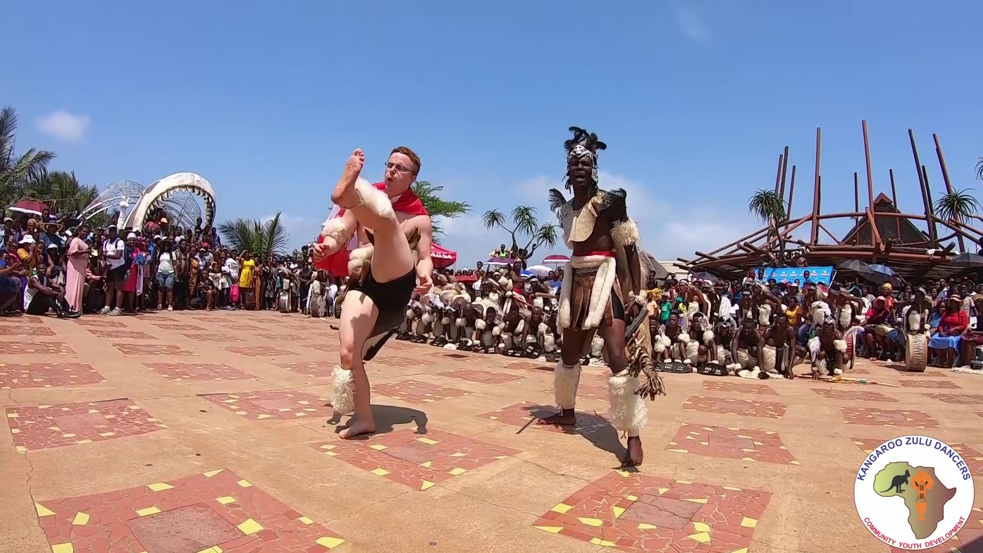 @Kangaroo Zulu Dancers