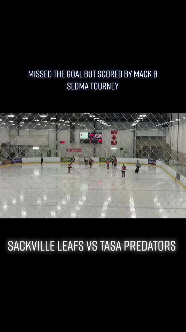@Sackville rec leafs
