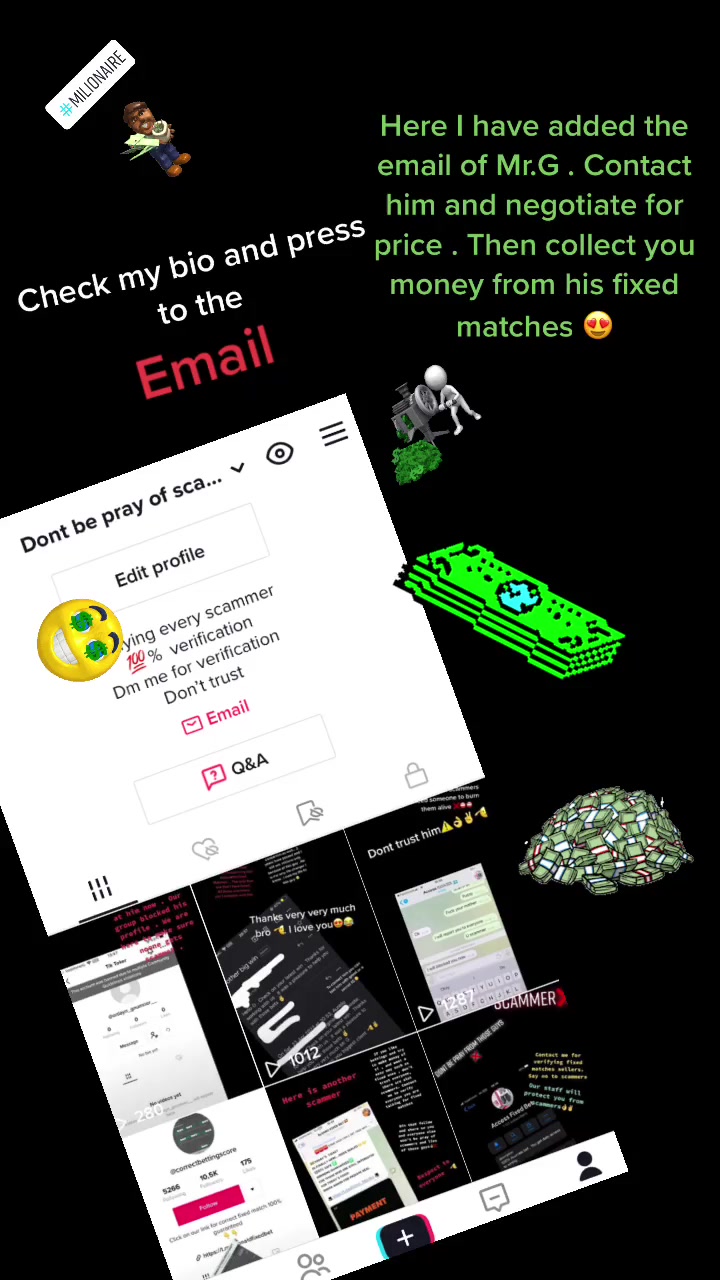@Dont be pray of scammers