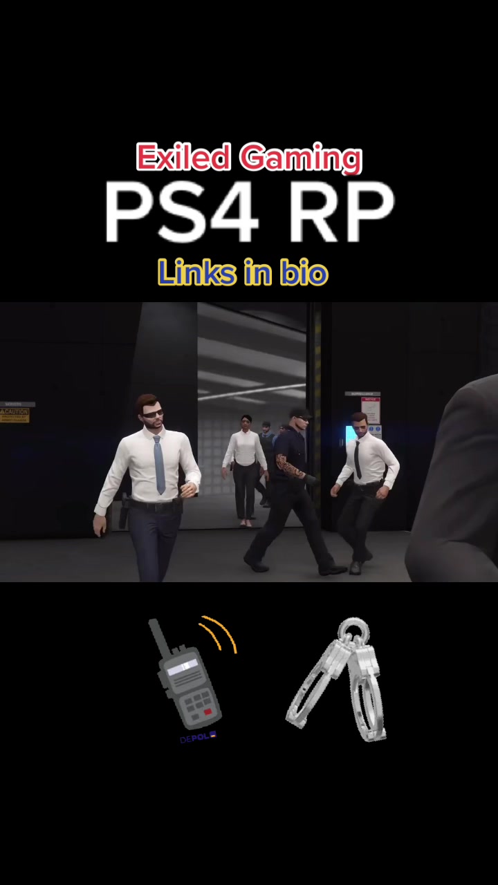 @Exiled Gaming Roleplay PS4