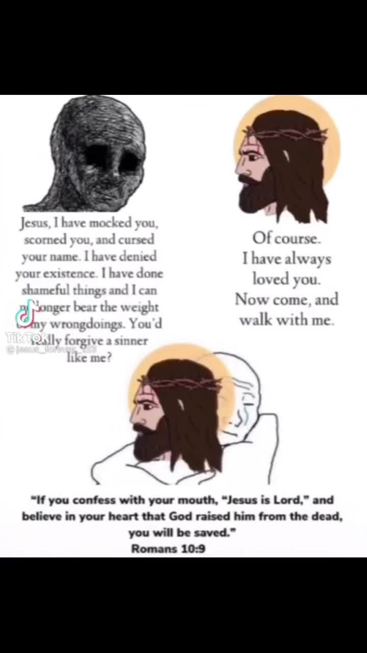 @Jesus died for you