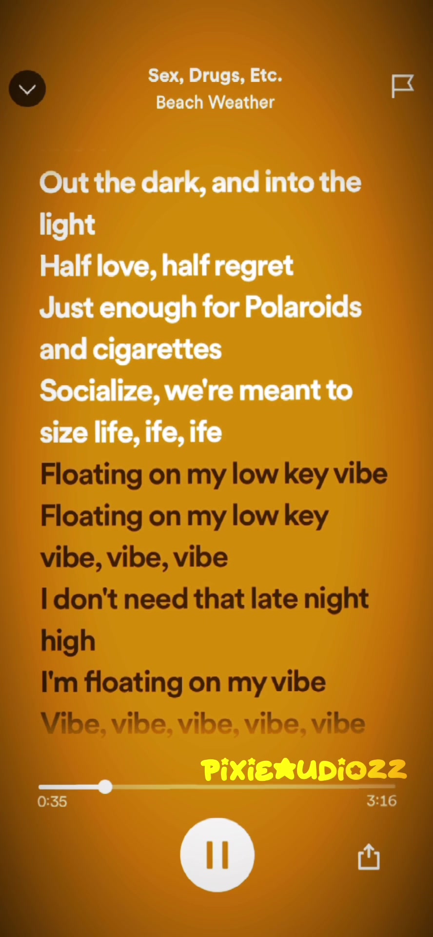 @pixie audios ᯅ