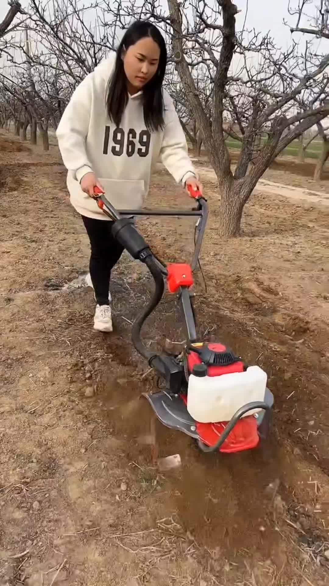 @Power Tiller