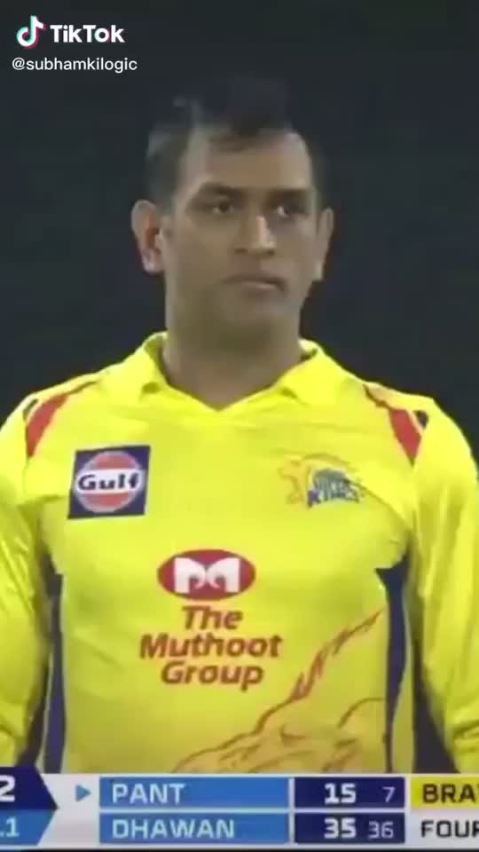 @Ms Dhoni
