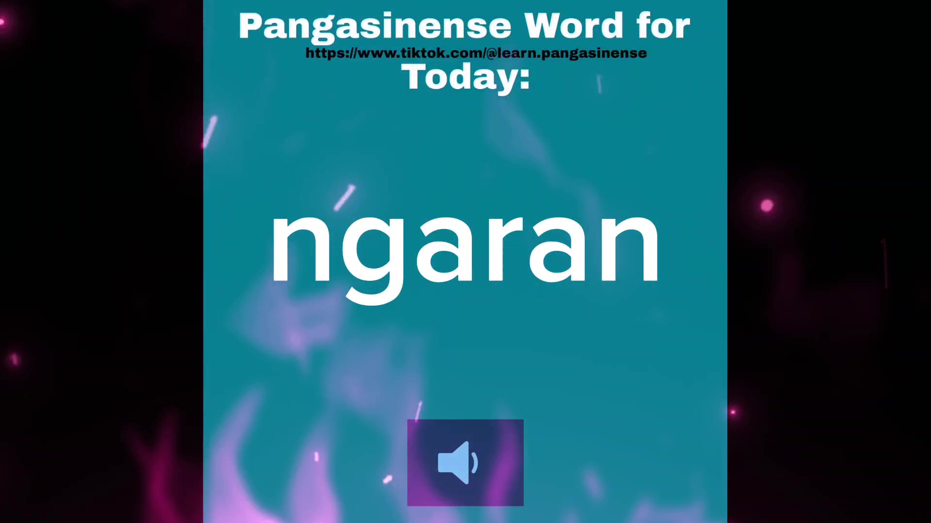 @Pangasinense Language