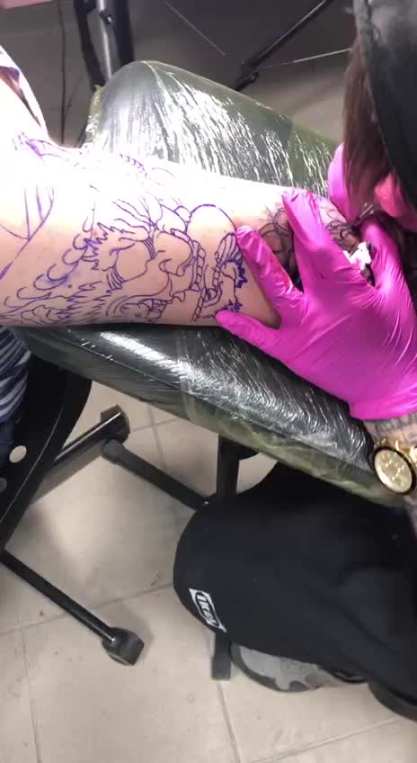 @Black Tattoo Army