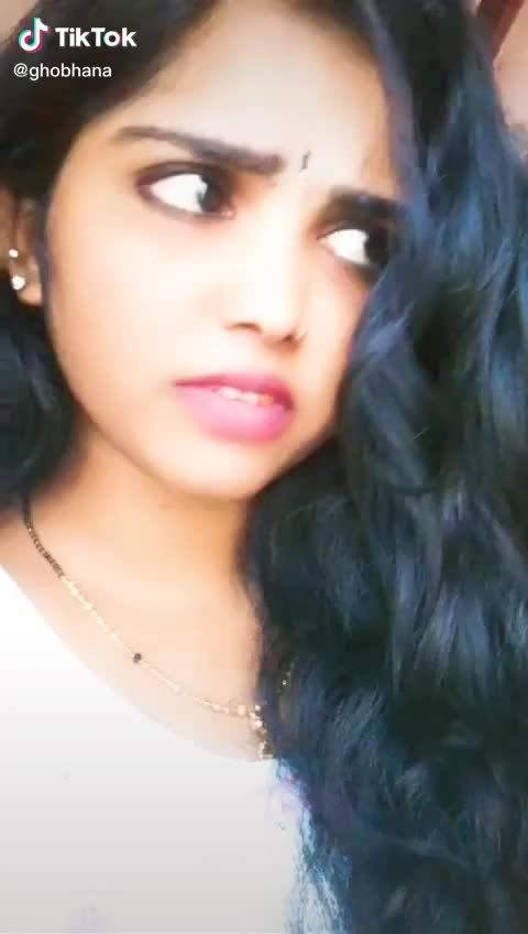 @angry girl shobana