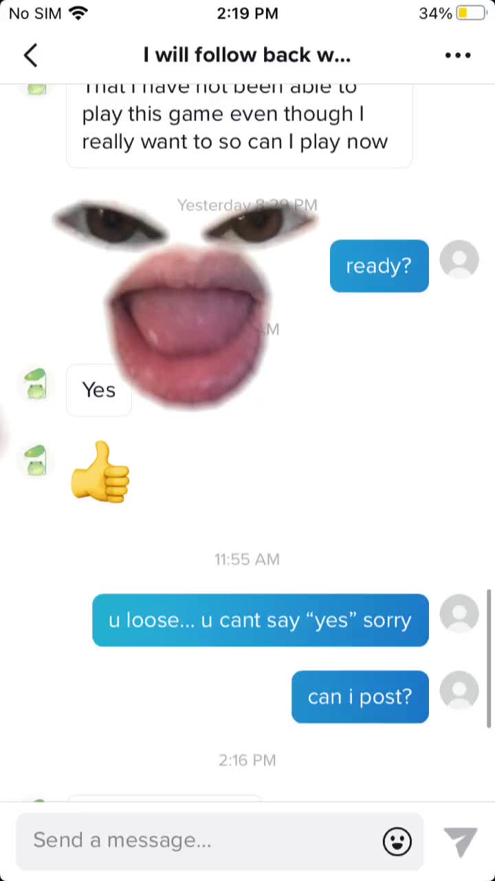@followmyrulestowin🤣❤️