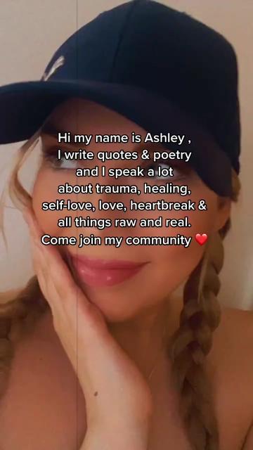 @Ashley // writer