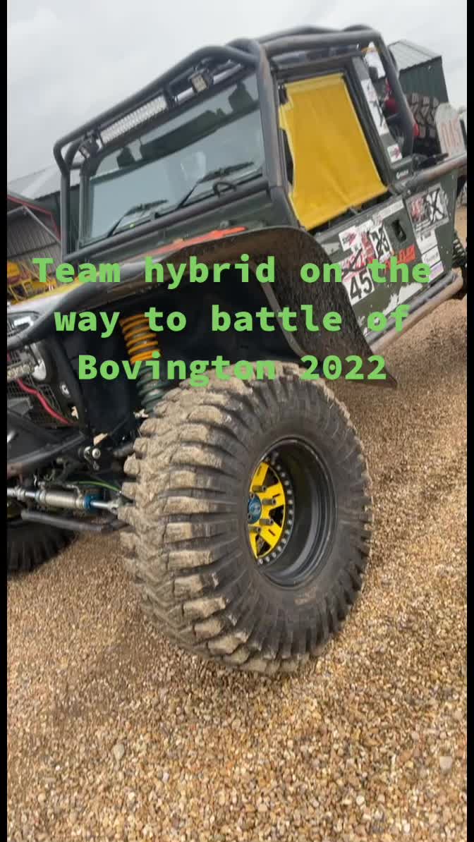 @Team Hybrid 4X4