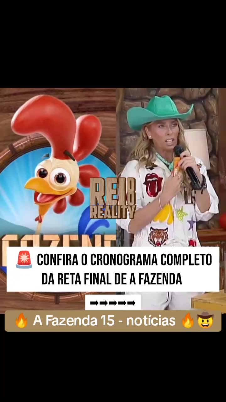 @🔥A Fazenda 15 - notícias🔥🤠