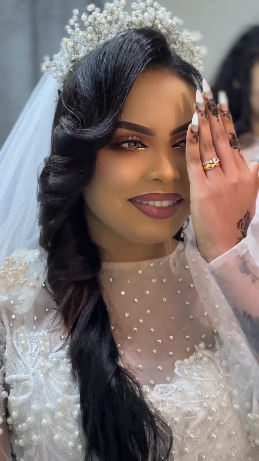 @ميكب ارتست Hiba Mustafa