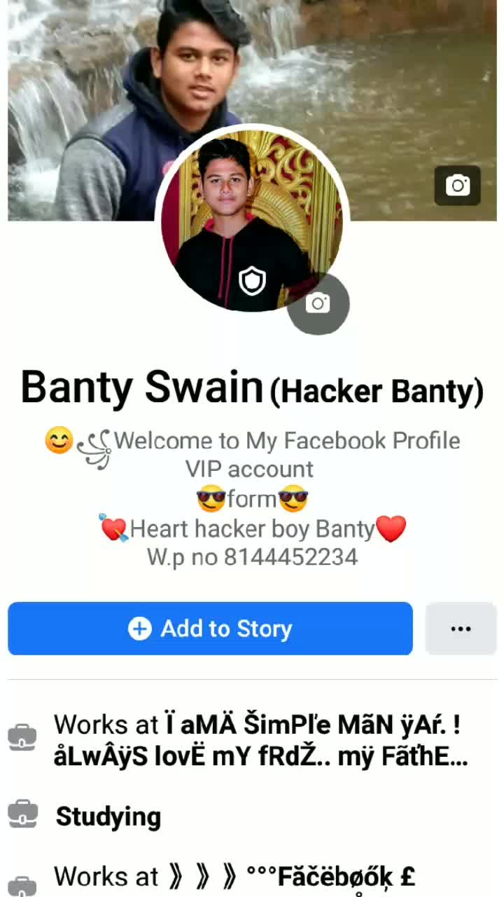 @༆Hacker💘Boy😉Banty༆