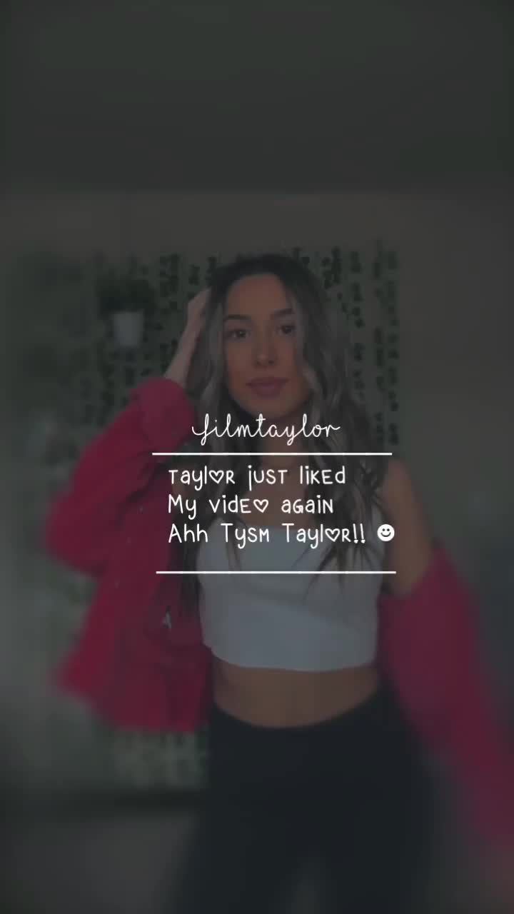 @Taylor follows <3 -