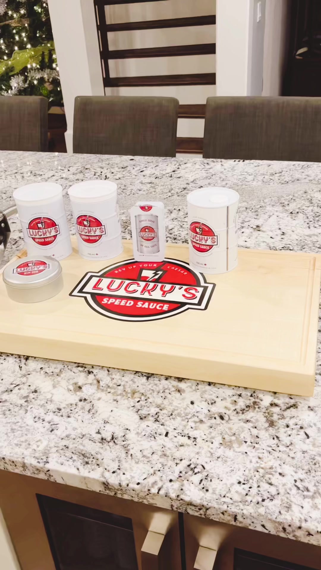 @luckys speed sauce