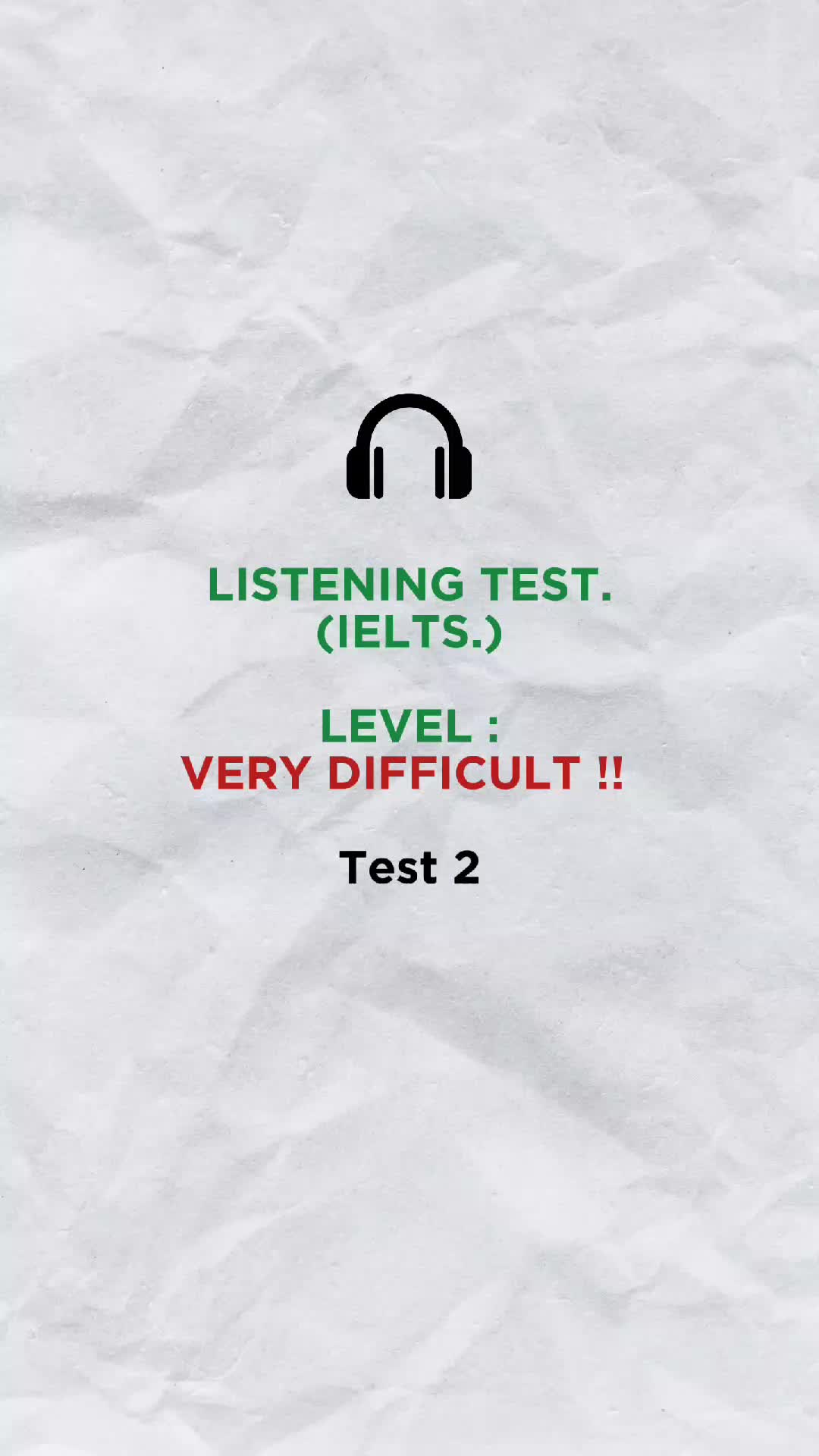 @TOEFL - IELTS