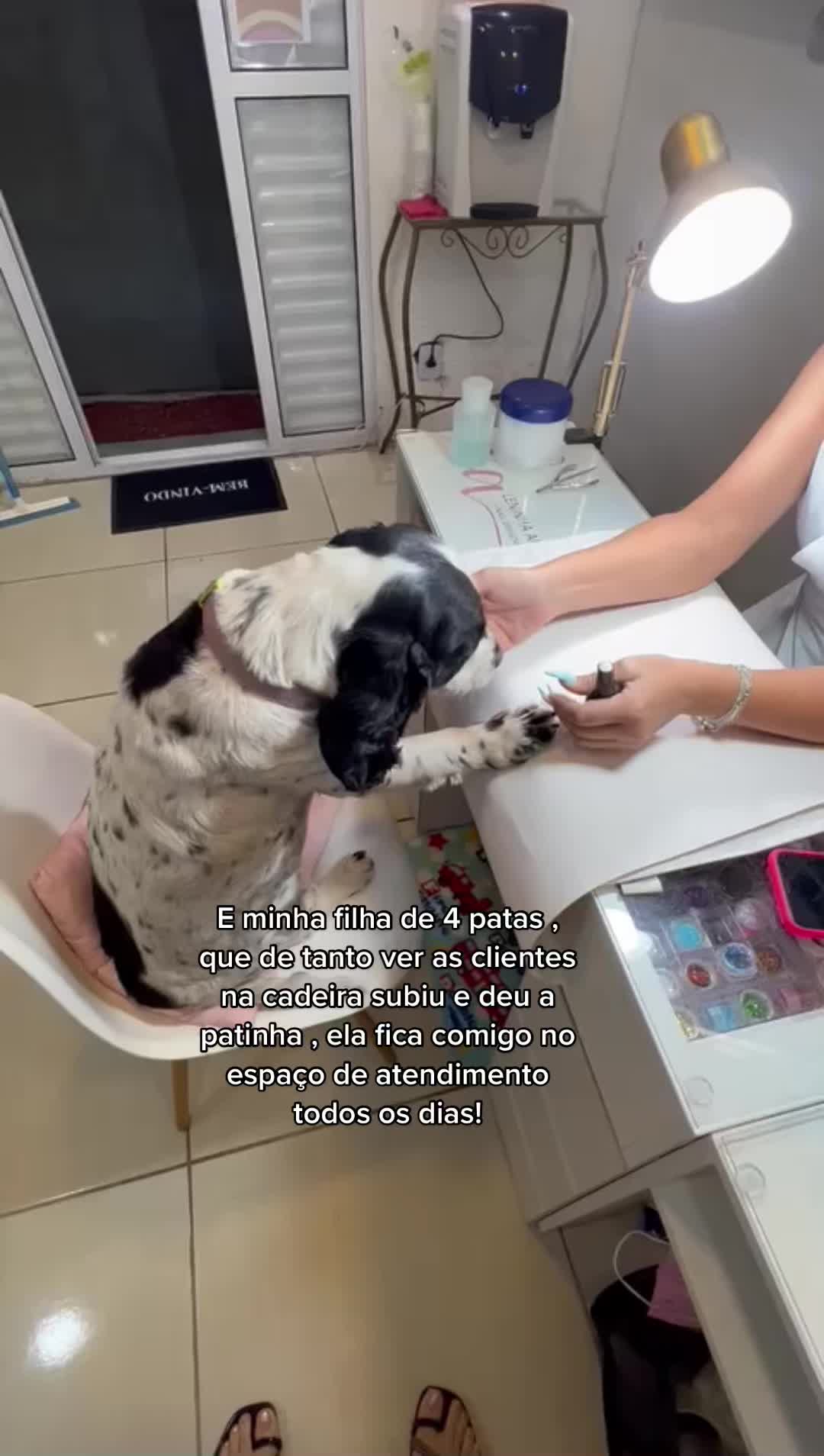 @Leninha AlvesArretada da unha