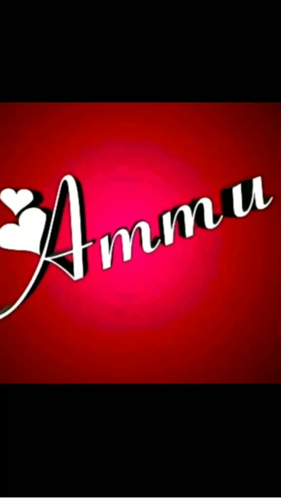 @Ramu Ammu