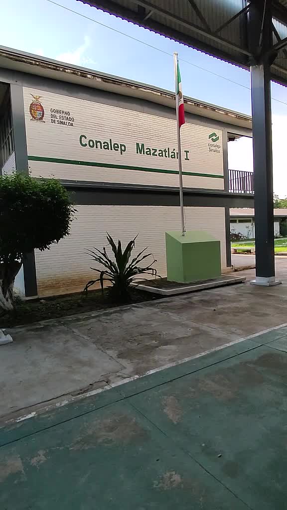 @CONALEP MAZATLÁN I