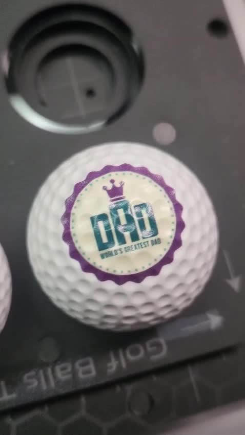 @Biodegradable Golf Balls