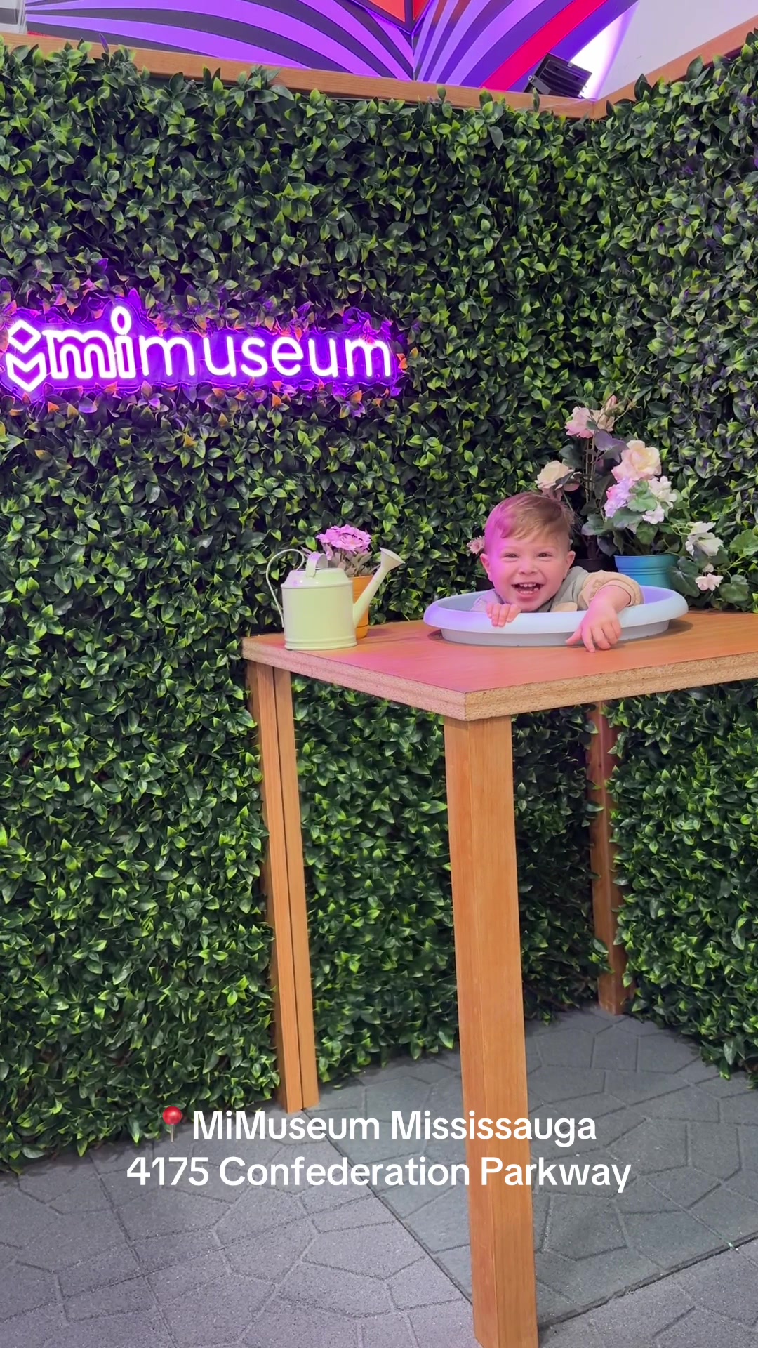 @MiMuseum Mississauga