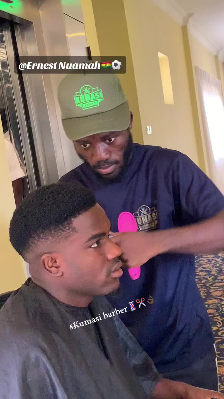 @✂️💈Kumasi barber ✅