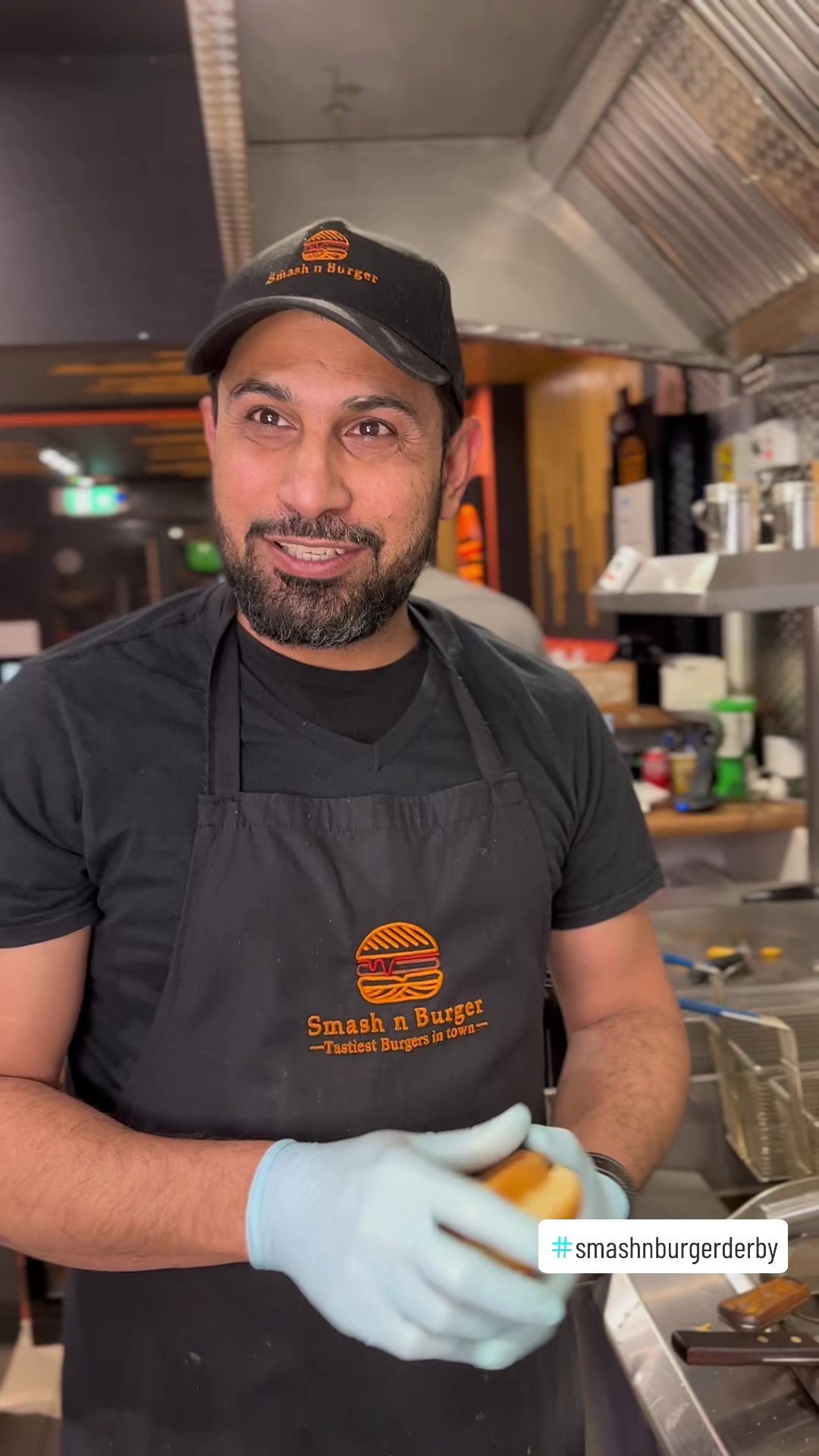 @Smash&rsquo;n&rsquo;Burger Derby