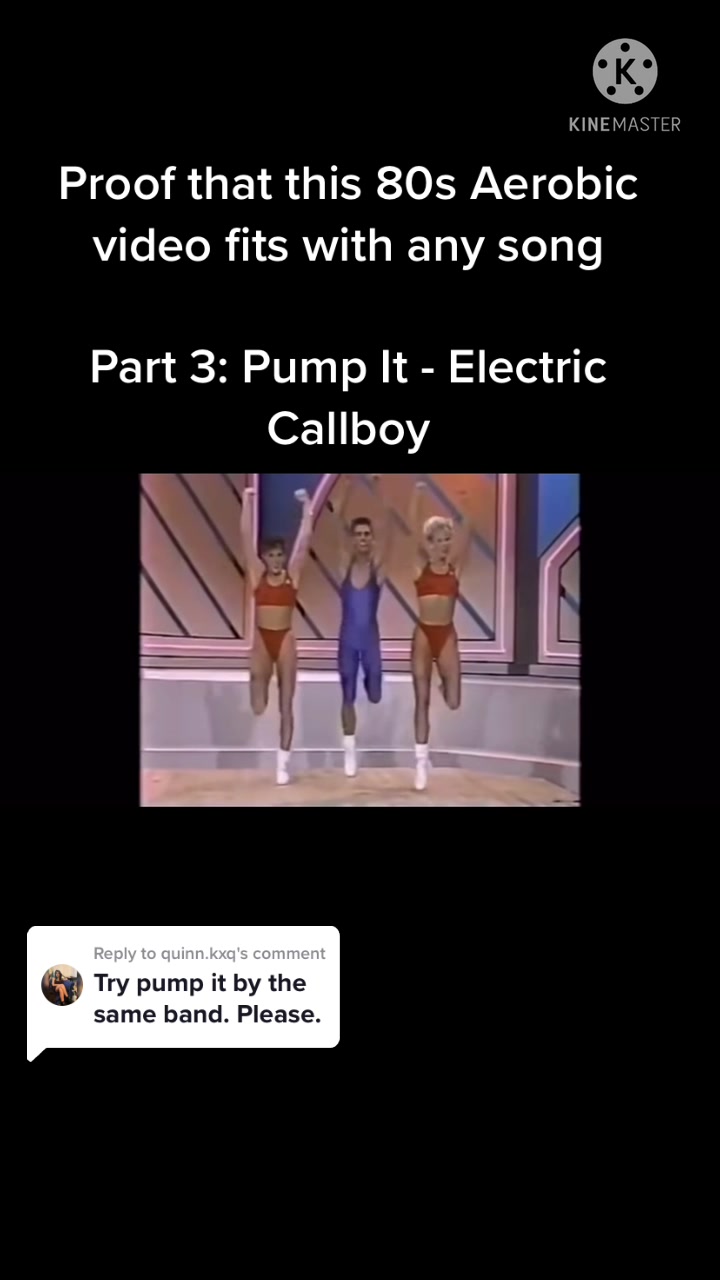 @80s Aerobic video