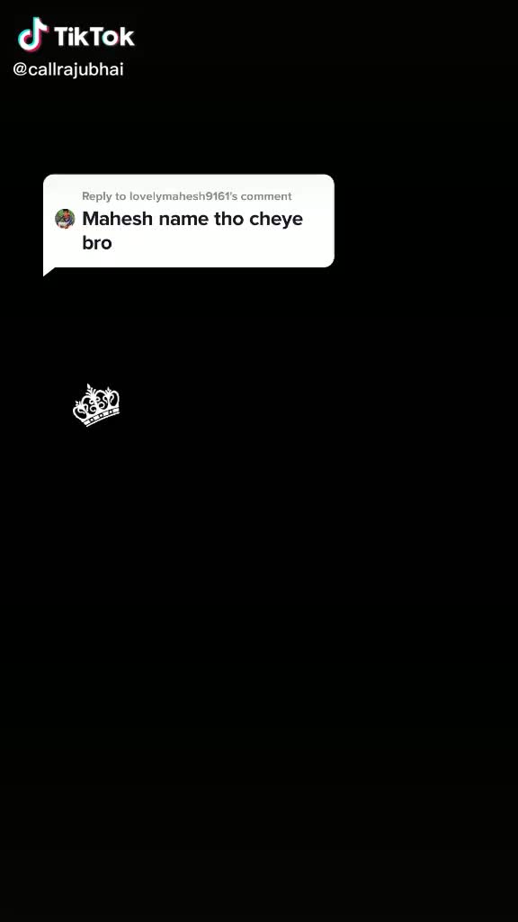 @Lovely Mahesh