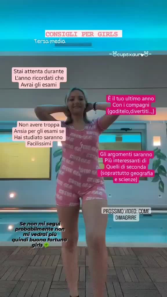 @Consigli per ragazze