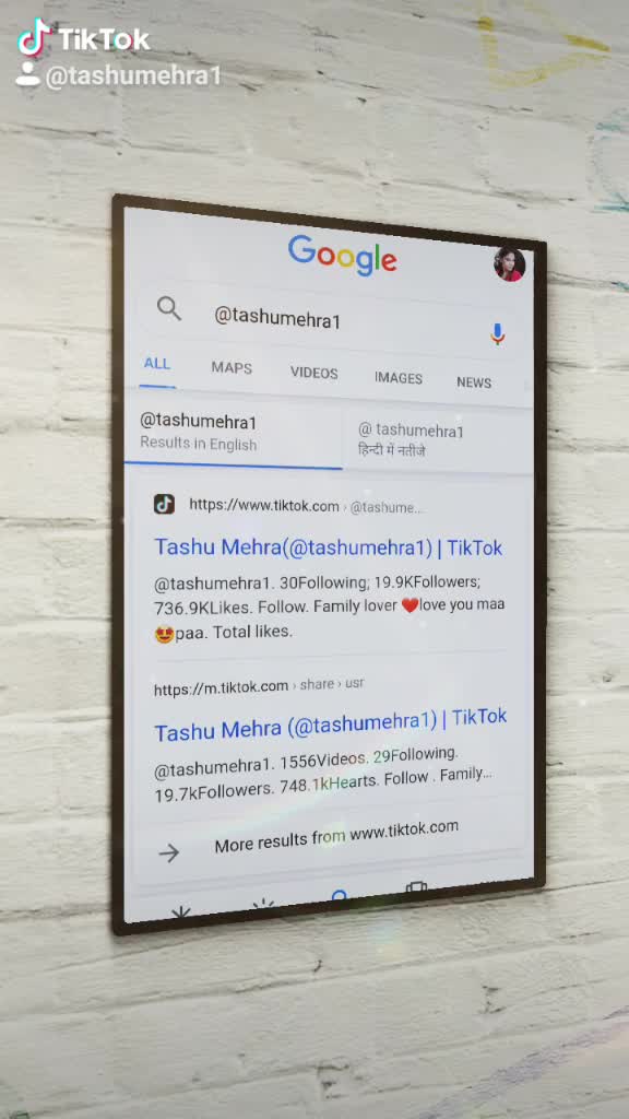 @Tashu Mehra