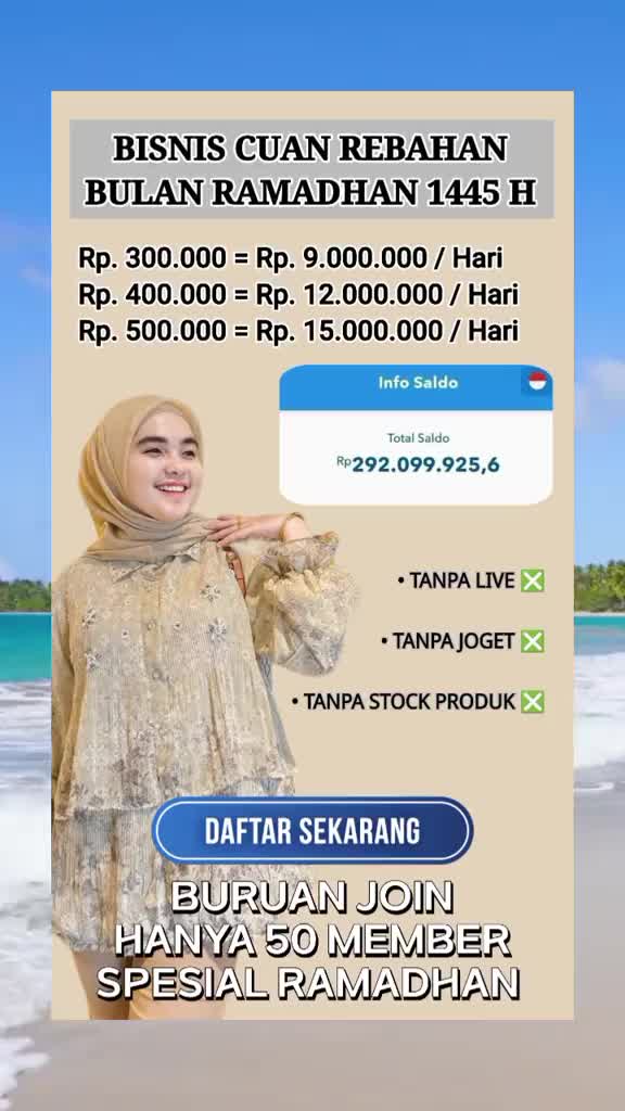 @CEK LINK DI BIO