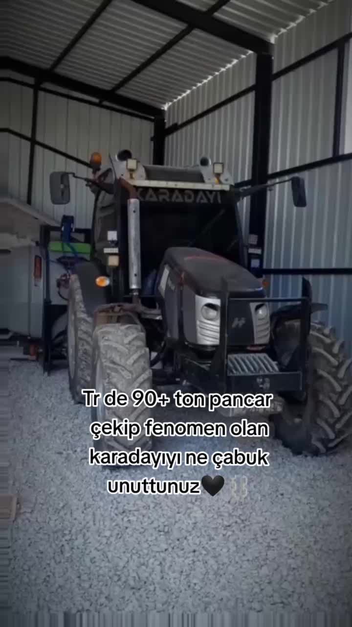 @Hattat traktör