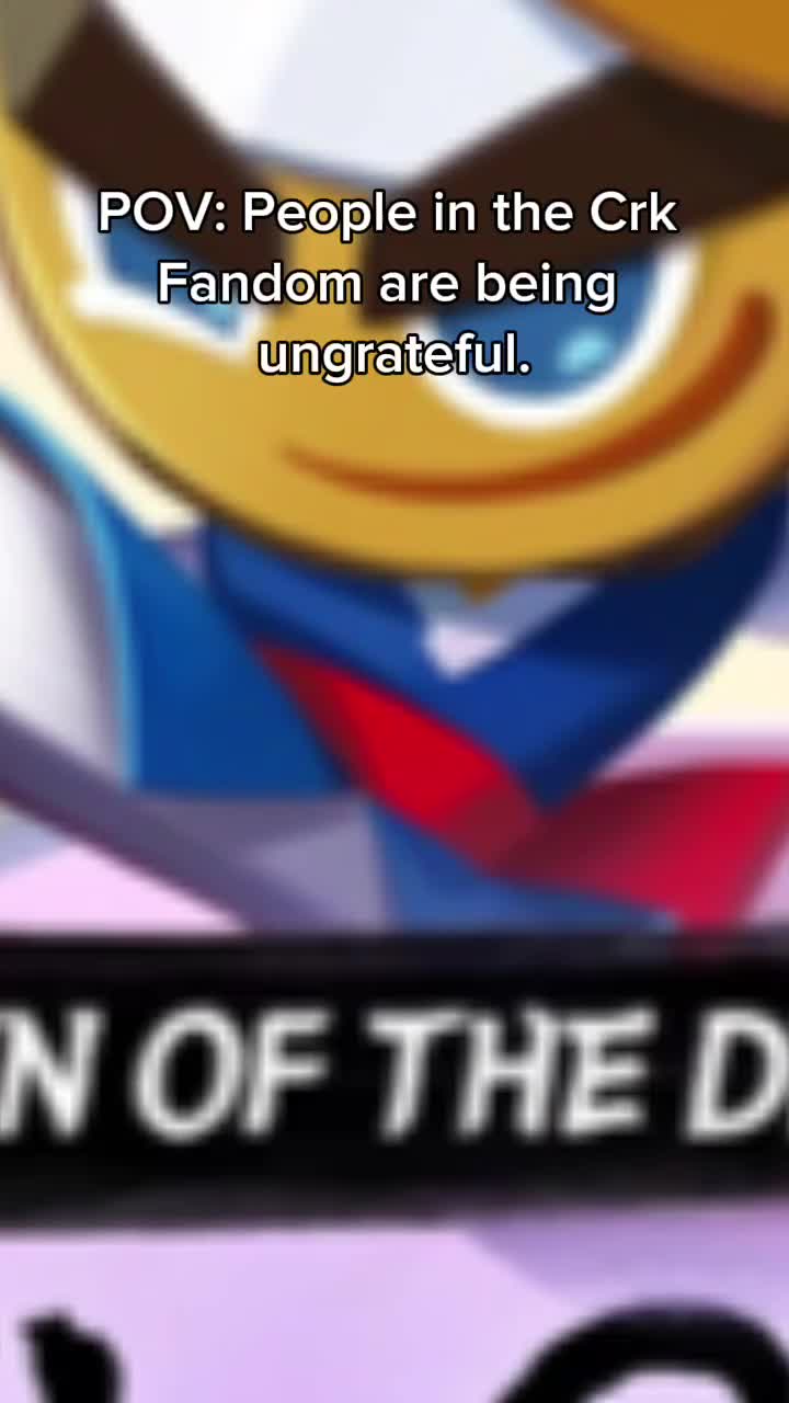 @Crunchy Chip Cookie