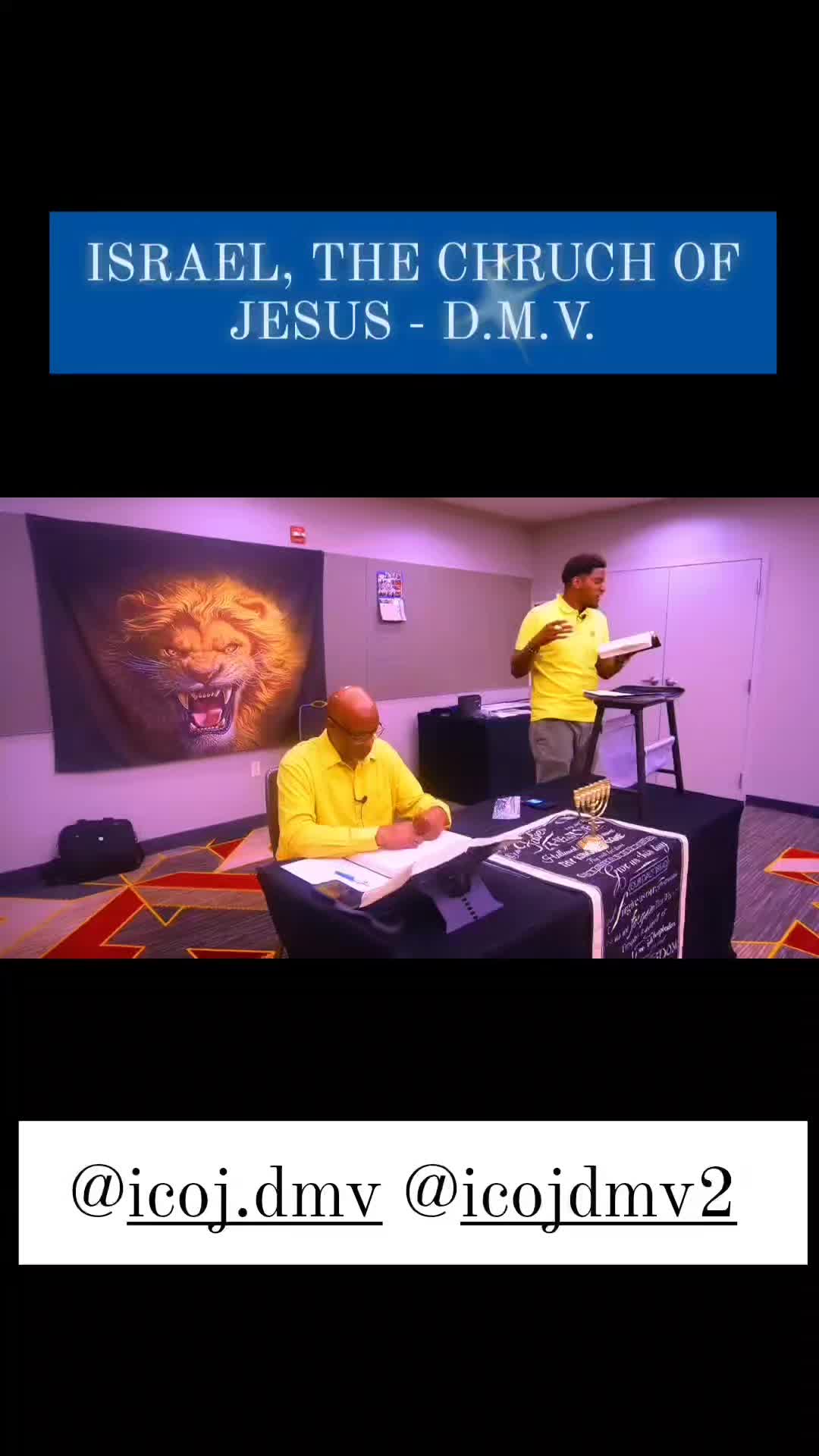 @Israel,The Church of Jesus DC