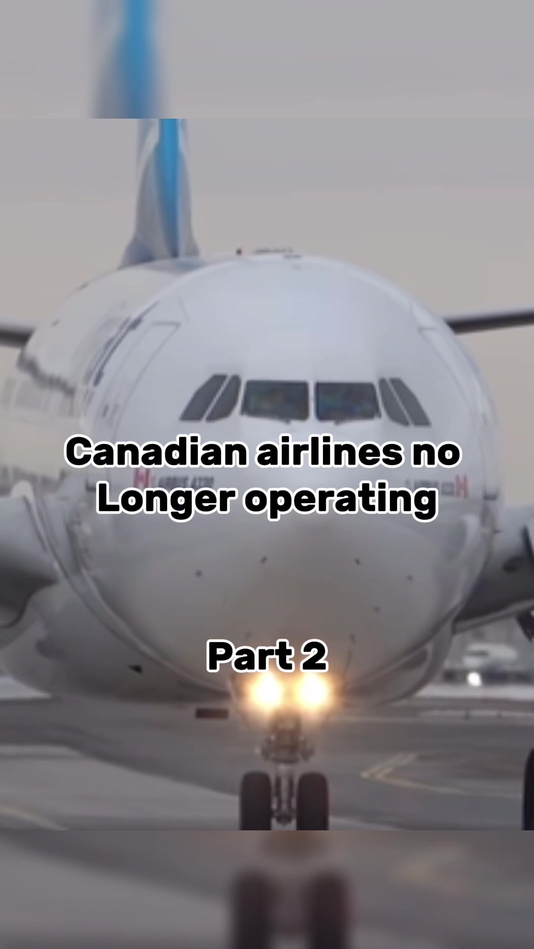 @Canadian aviation✈️
