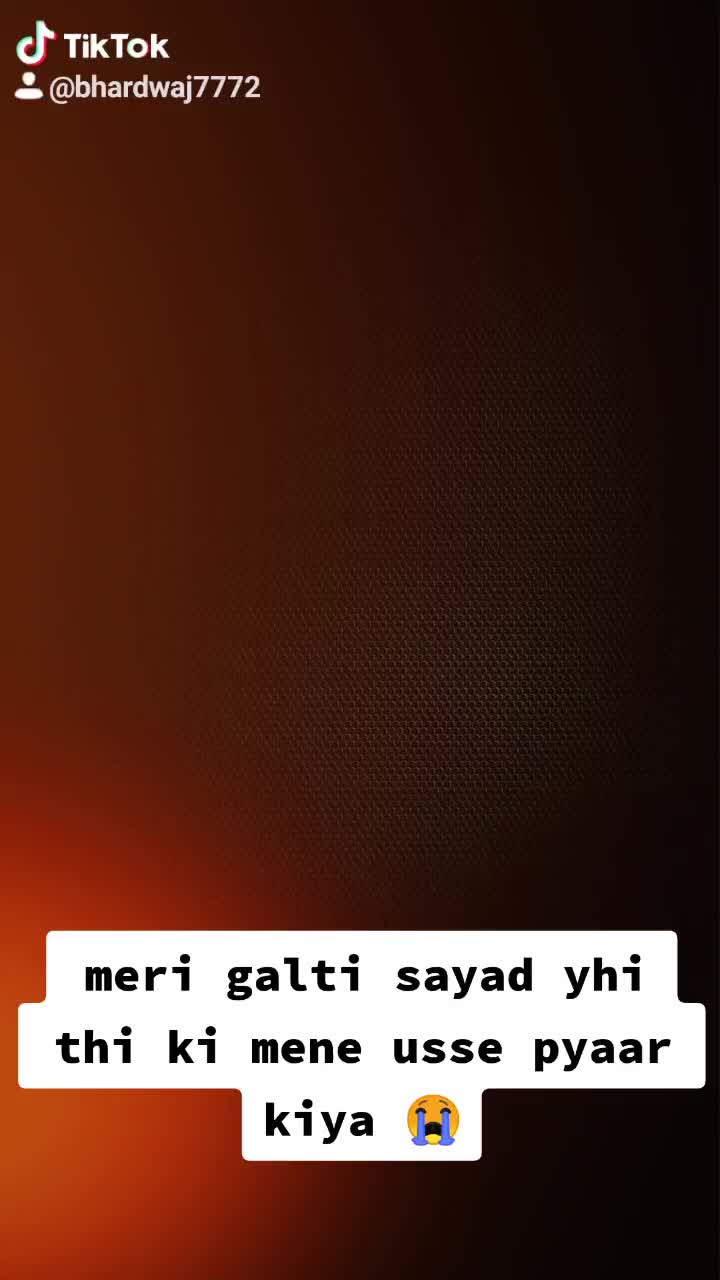 @Chirag Bhardwaj
