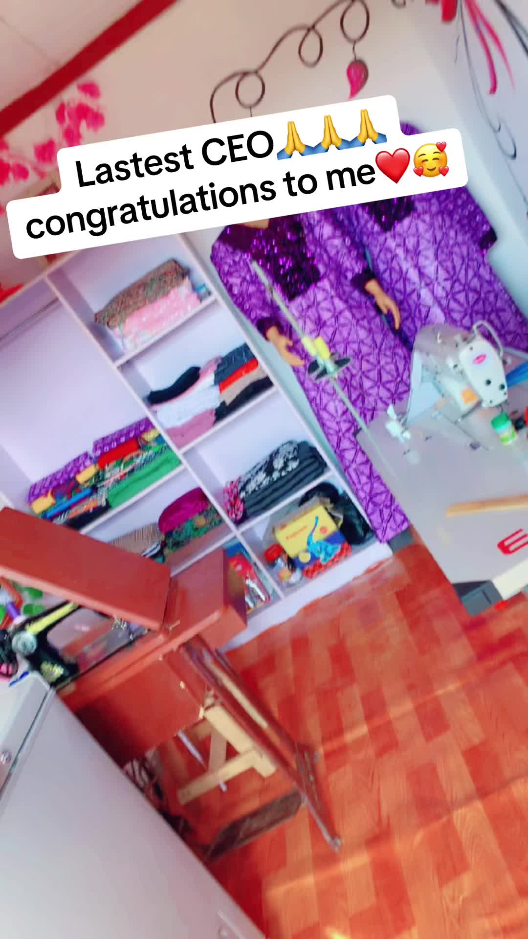 @Seunfunmi stitches🪡✂️👗🦋💐🌹