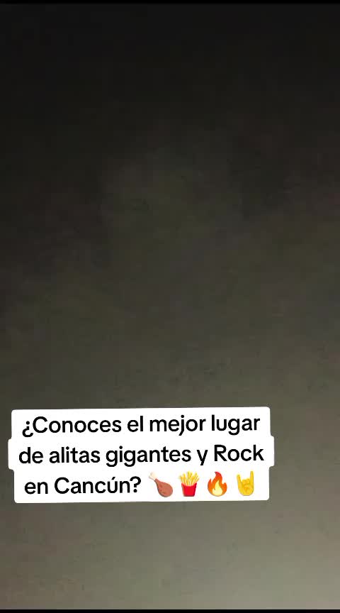 @Rockalitas Cancún