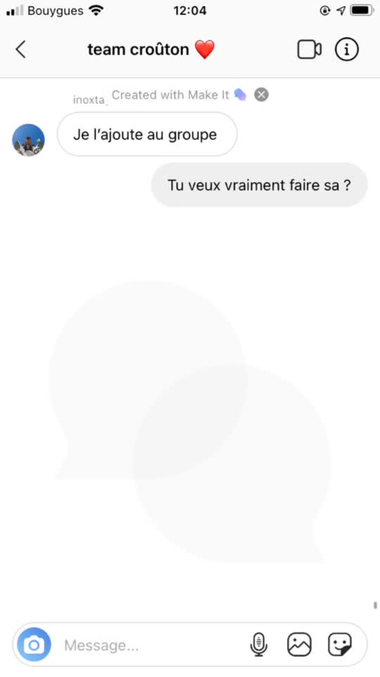 @Pour percer !