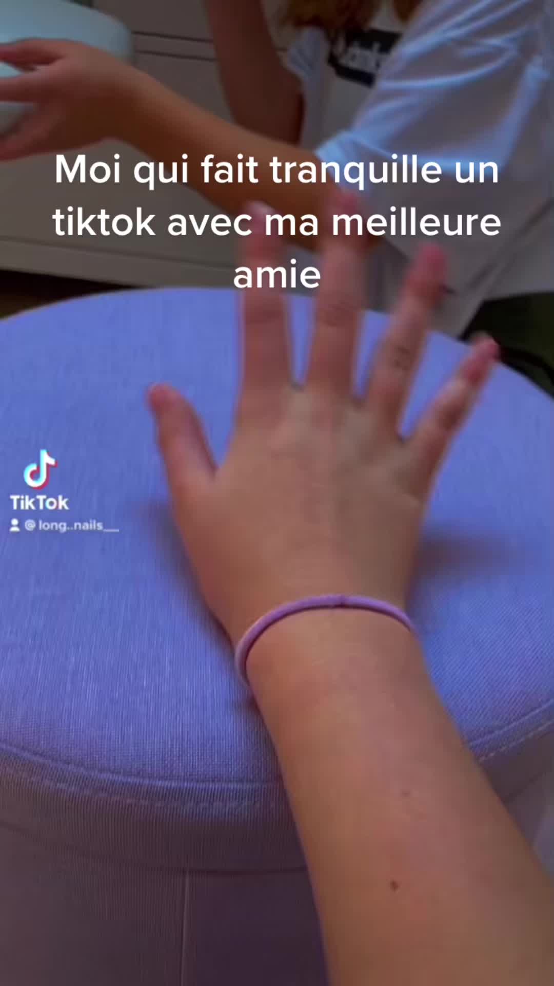 @Long nails