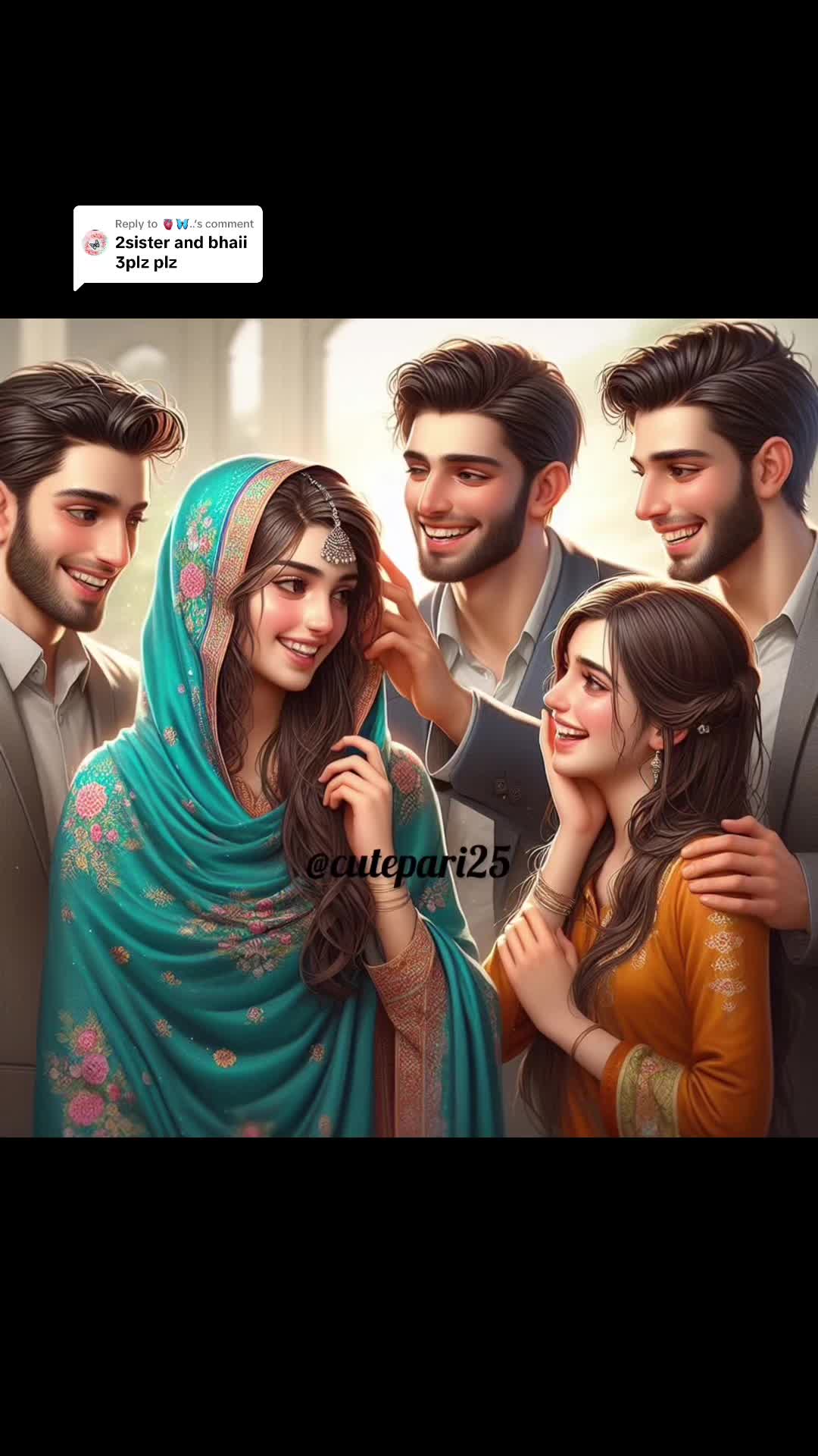 @Cute pari 🧚♀️