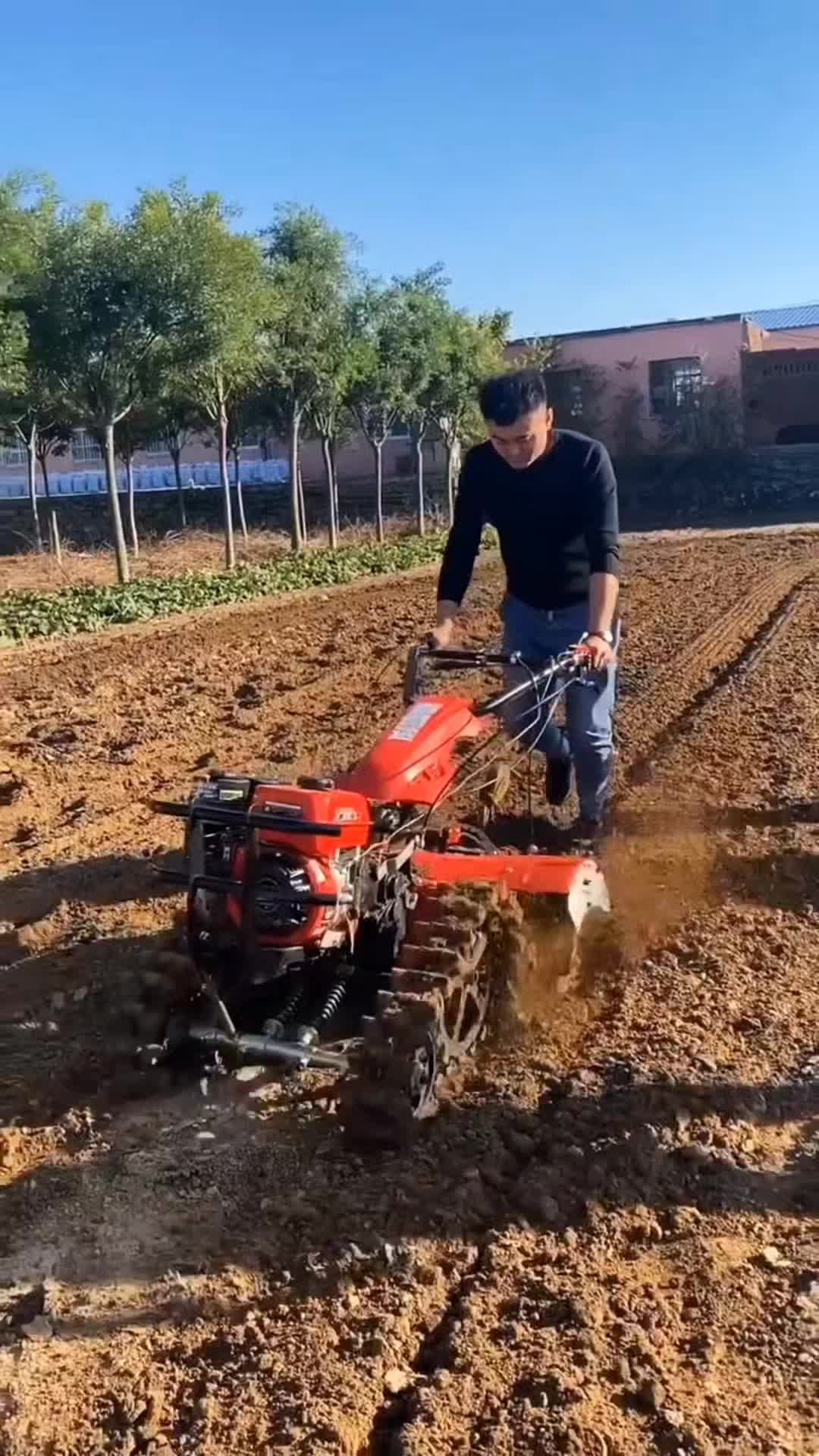 @Power Tiller