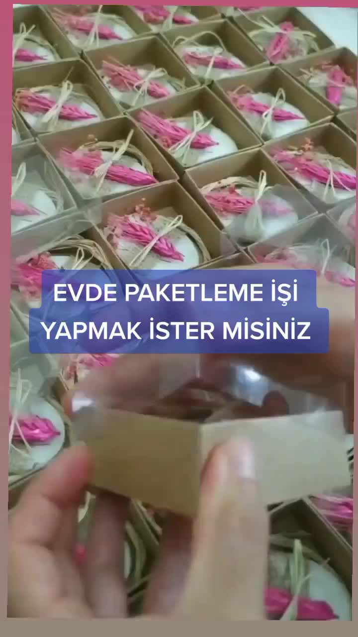 @EVDE PAKETLEME