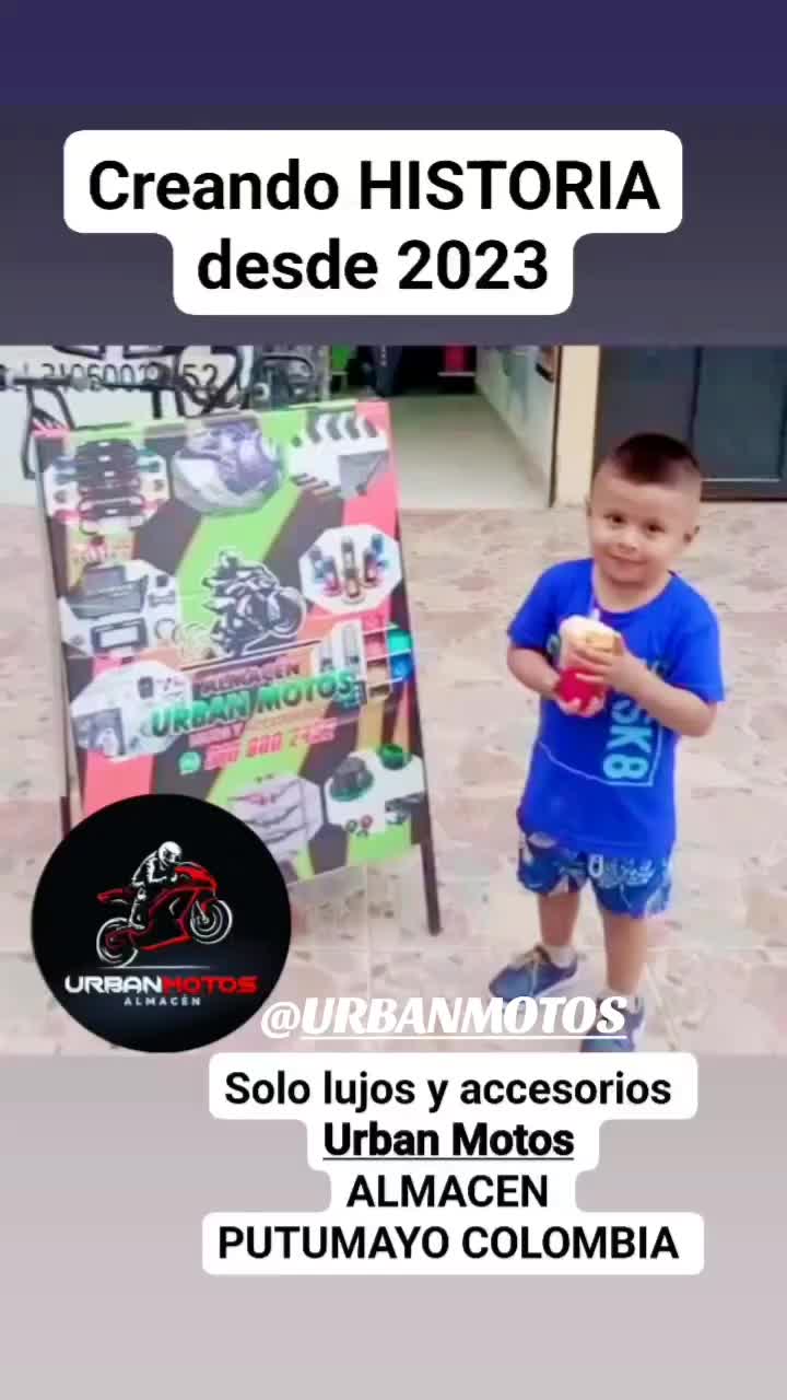 @URBAN MOTOS